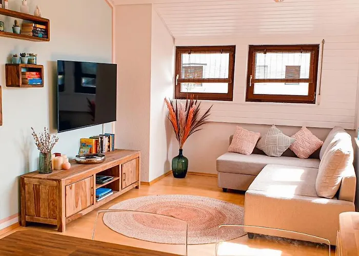 شقة Auszeit Auf 1000 M Hoehe Mit Familie & Hund