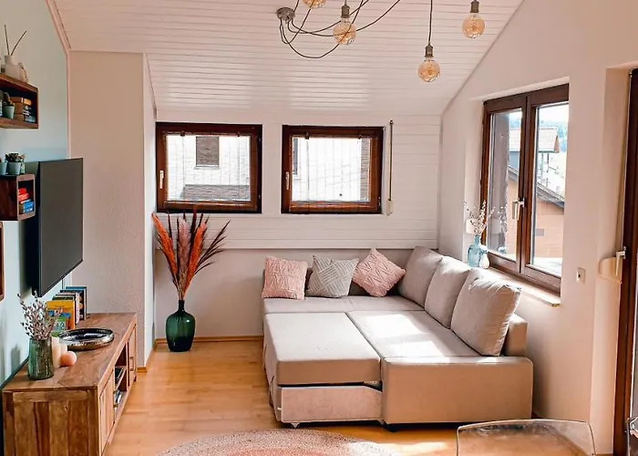 شقة Auszeit Auf 1000 M Hoehe Mit Familie & Hund Neukirch (Black Forest)